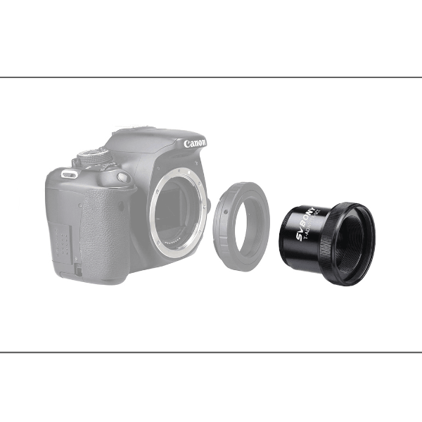 SVBONY Camera Adapter for SCT& (W9127A) - Astronomy Plus