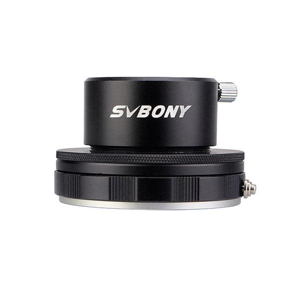 SVBONY DSLR to 1.25" Eyepiece Adapter - Astronomy Plus