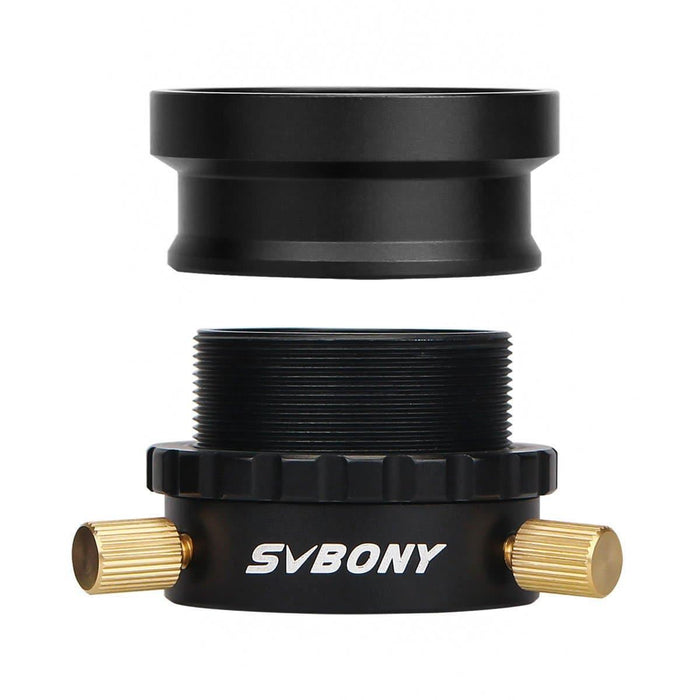 SVBONY Focuser Adapter M42X0.75 for 1.25" Eyepieces (F9163A) - Astronomy Plus