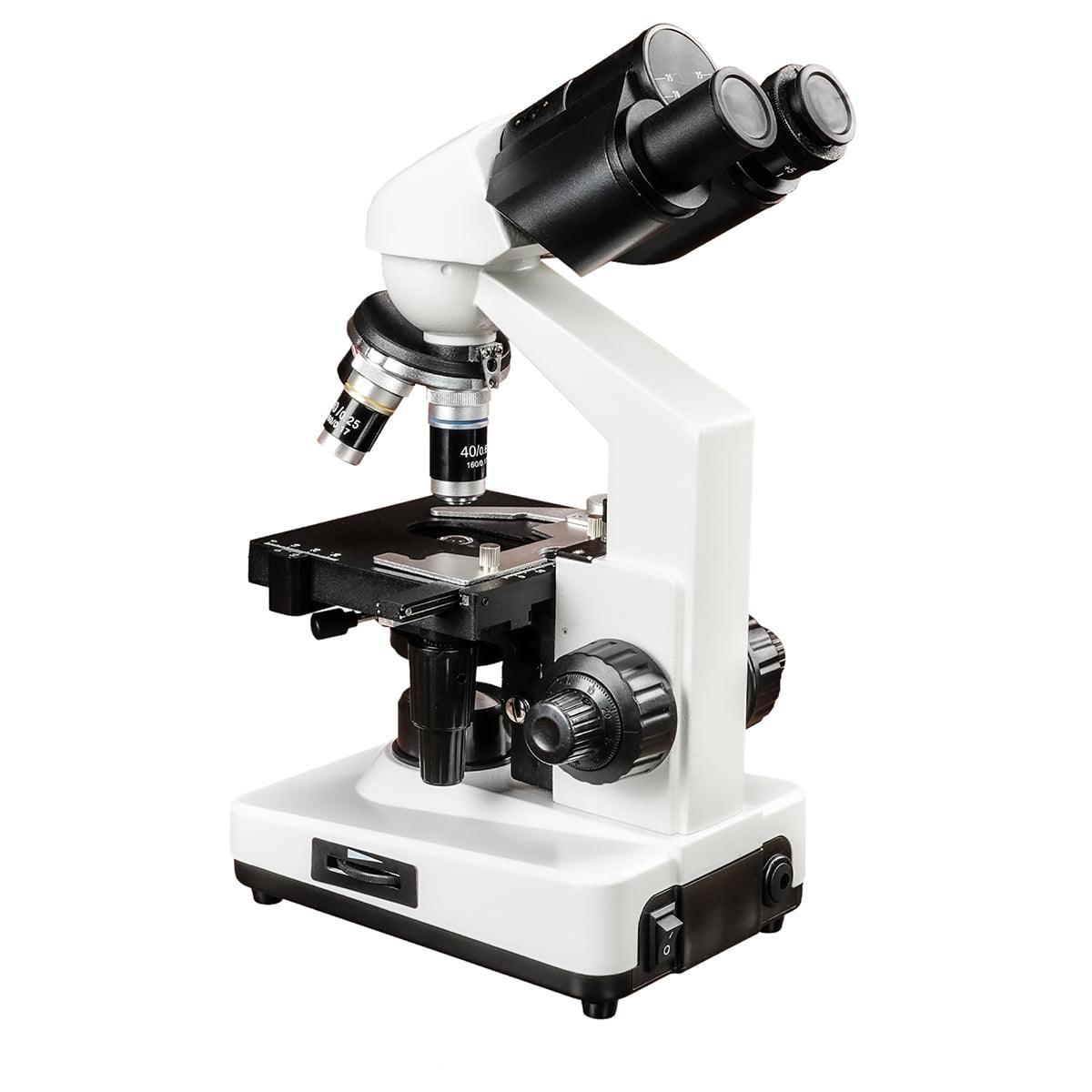 SVBONY Lab Microscope 40-2500x with Phone Adapter (F9388A