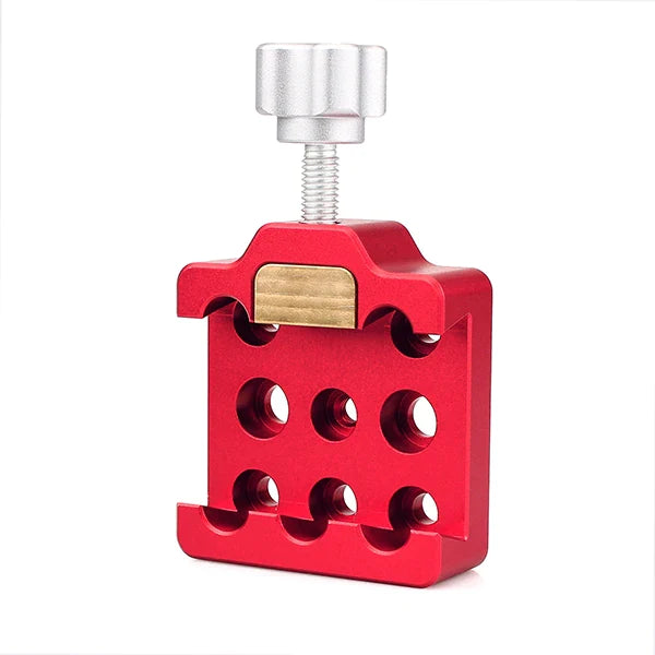 Svbony Medium Dovetail Clamp w/Brass Screws for Telescopes and Cameras - Red (F9144C) - Astronomy Plus