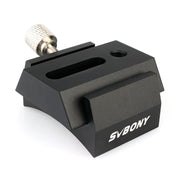 SVBONY Metal Dovetail Base and Mounting Plate Set for Finder Scopes (F9176A) - Astronomy Plus