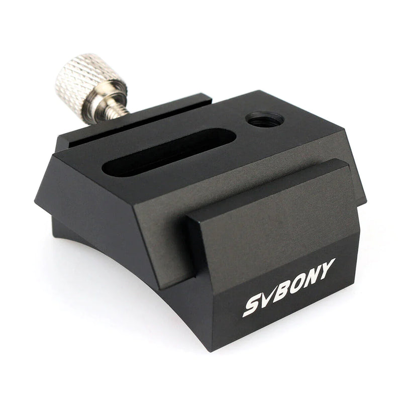 SVBONY Metal Dovetail Base and Mounting Plate Set for Finder Scopes (F9176A) - Astronomy Plus