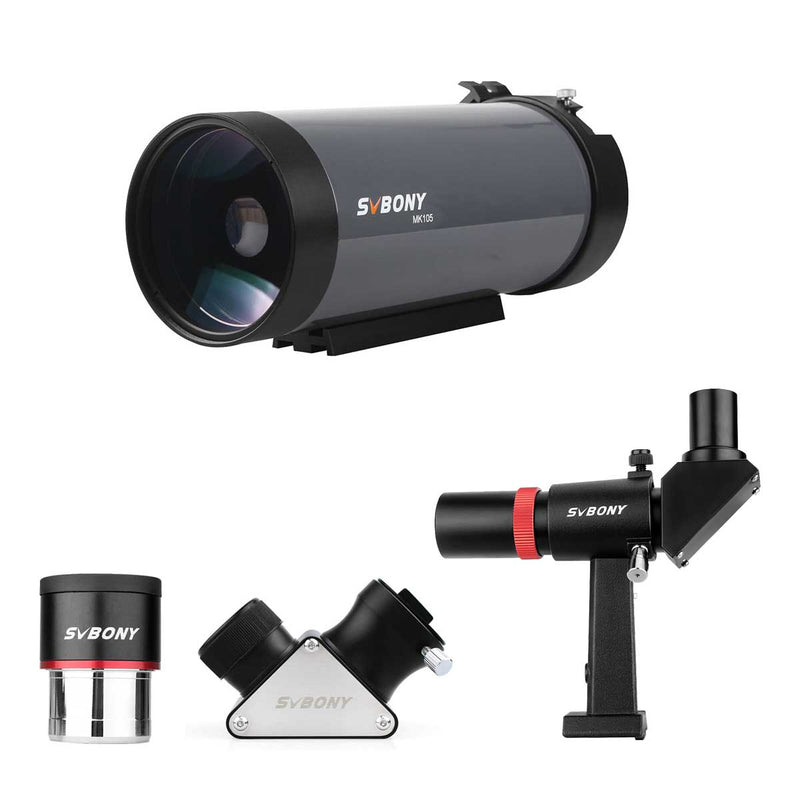 SVBONY Télescope Maksutov-Cassegrain MK105 (F9382A)