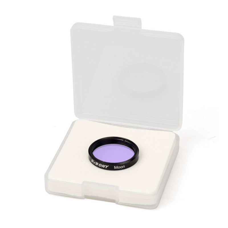 SVBONY Moon Filter 1.25''/2'' for reduce glare - Astronomy Plus