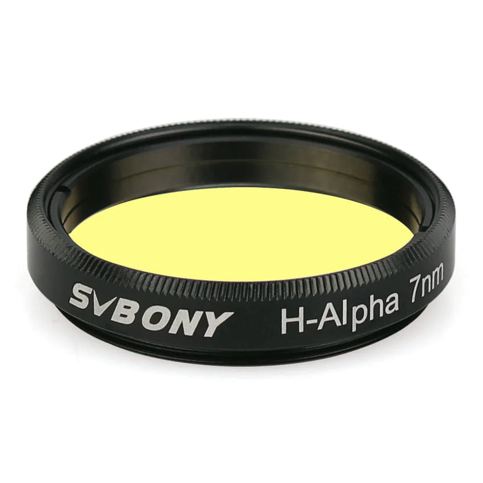 SVBONY Narrowband Filters 1.25''/2''/EOS-C H-Alpha 7nm for CCD Cameras - Astronomy Plus