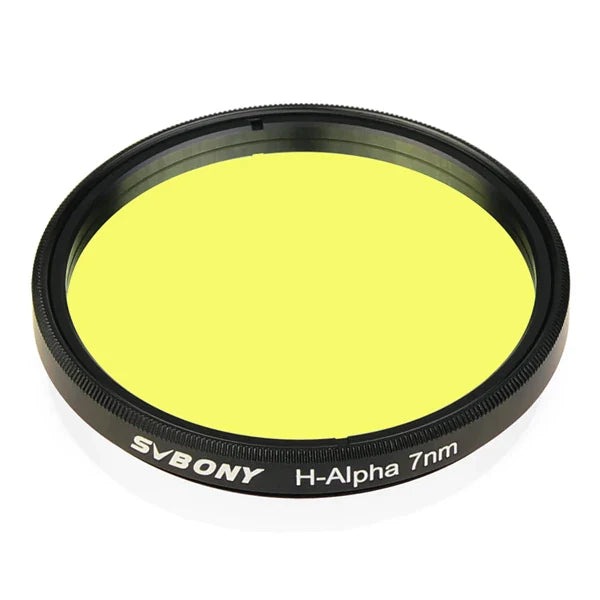 SVBONY Narrowband Filters 1.25''/2''/EOS-C H-Alpha 7nm for CCD Cameras - Astronomy Plus