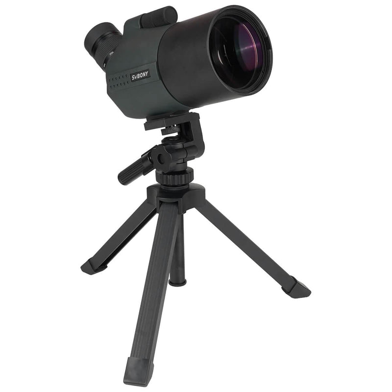 SVBONY Pro 84x80 Mak Spotting Scope with Tabletop Tripod - Astronomy Plus