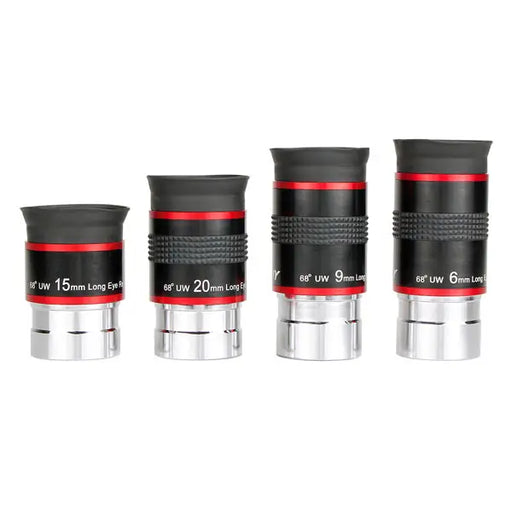 SVBONY Super-wide Angle 68 Degree Eyepieces - Astronomy Plus