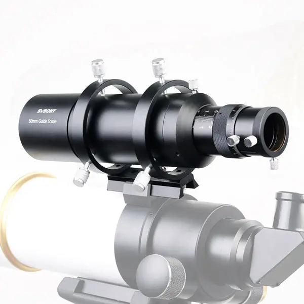 SVBONY SV106 60mm Achromatic Guide Scope (F9177B) - Astronomy Plus