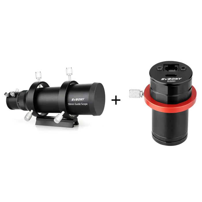 SVBONY SV106 Guide Scope 50mm with Helical Focuser (F9177A) - Astronomy Plus