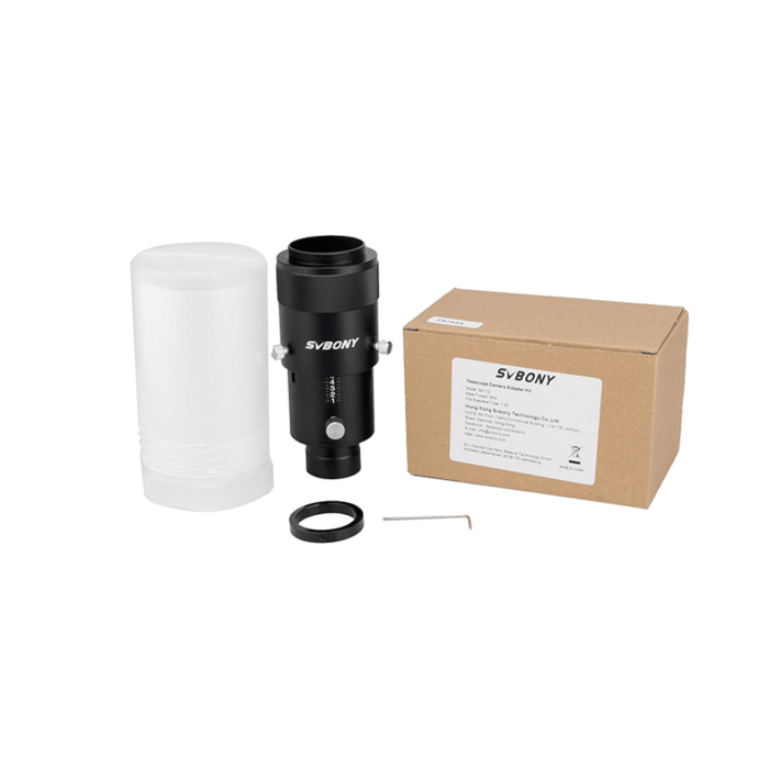 SVBONY SV112 1.25" Eyepiece Projection Kit (F9183A) - Astronomy Plus