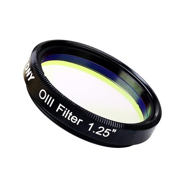 SVBONY SV115 1.25 inch OIII Filter Narrowband 18nm, Cuts Light Pollution (F9186A) - Astronomy Plus