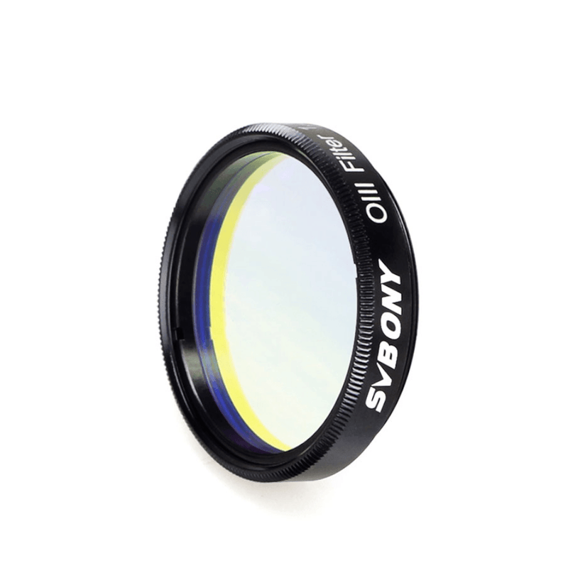 SVBONY SV115 1.25 inch OIII Filter Narrowband 18nm, Cuts Light Pollution (F9186A) - Astronomy Plus