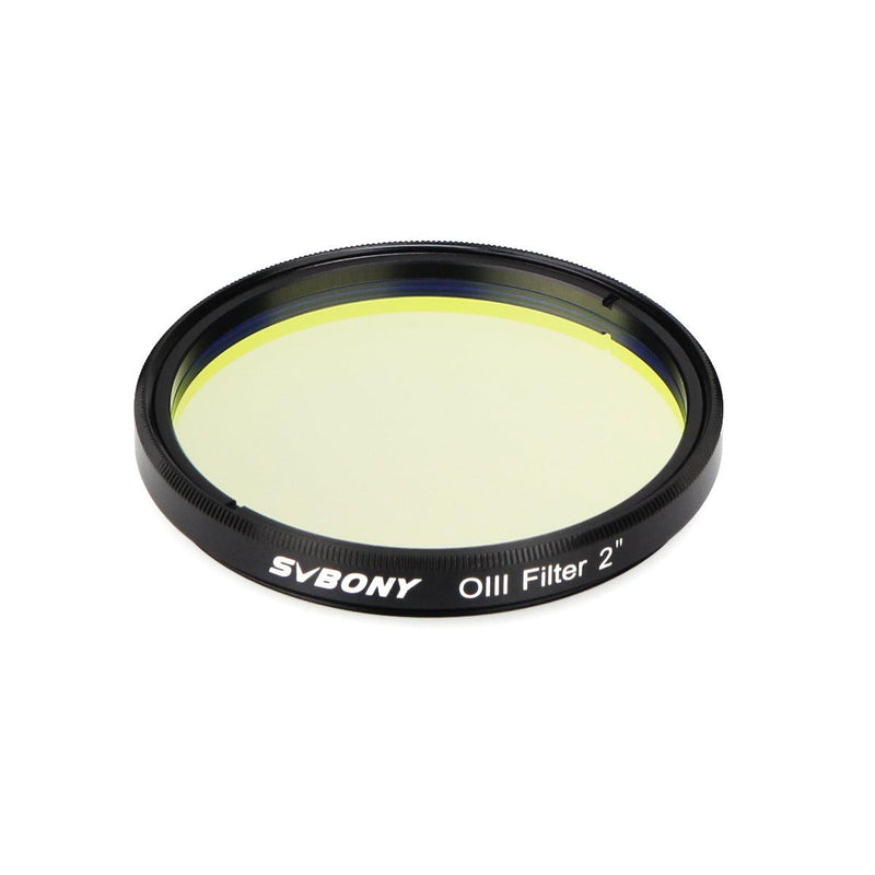 SVBONY Filtre OIII SV115 2 pouces 18nm Réduction de la pollution lumineuse - OCCASION (F9186B-U)