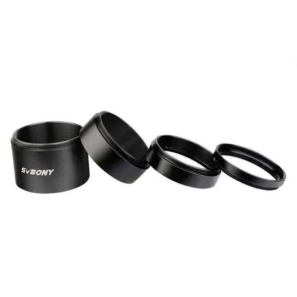 SVBONY SV119 2'' M48 Extension Tube Kit (F9190A) - Astronomy Plus
