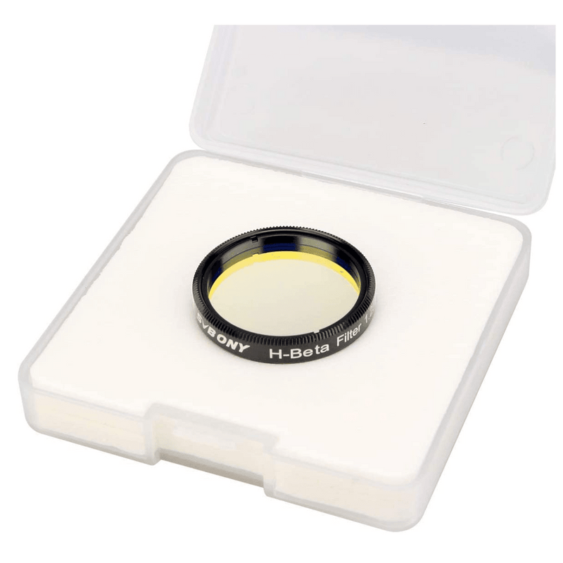 SVBONY SV132 1.25'' H-Beta 25nm Light Pollution Filter (W9102A) - Astronomy Plus