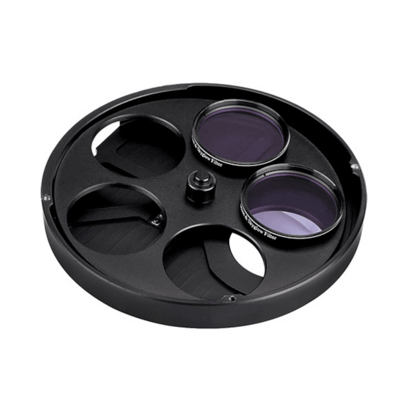 SVBONY SV133 2" Multiple 5-Position Filter Wheel for Telescope (W9103B) - Astronomy Plus