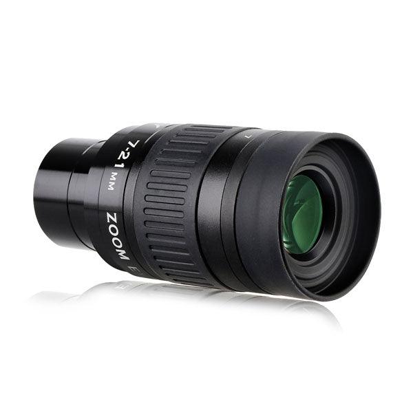SVBONY SV135 7mm to 21mm 1.25inch Zoom Eyepiece (W9105A) - Astronomy Plus