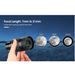 SVBONY SV135 7mm to 21mm 1.25inch Zoom Eyepiece (W9105A) - Astronomy Plus