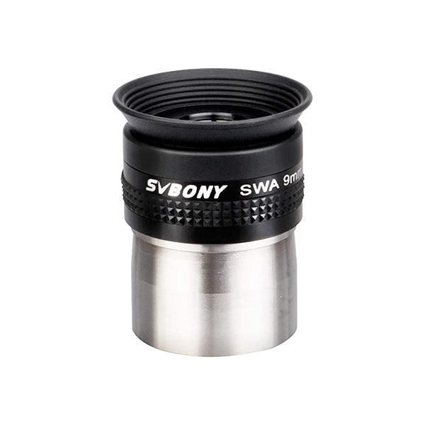 SVBONY SV136 1.25" Super-wide Angle Eyepiece 72 Degree 9mm / 18mm - Astronomy Plus