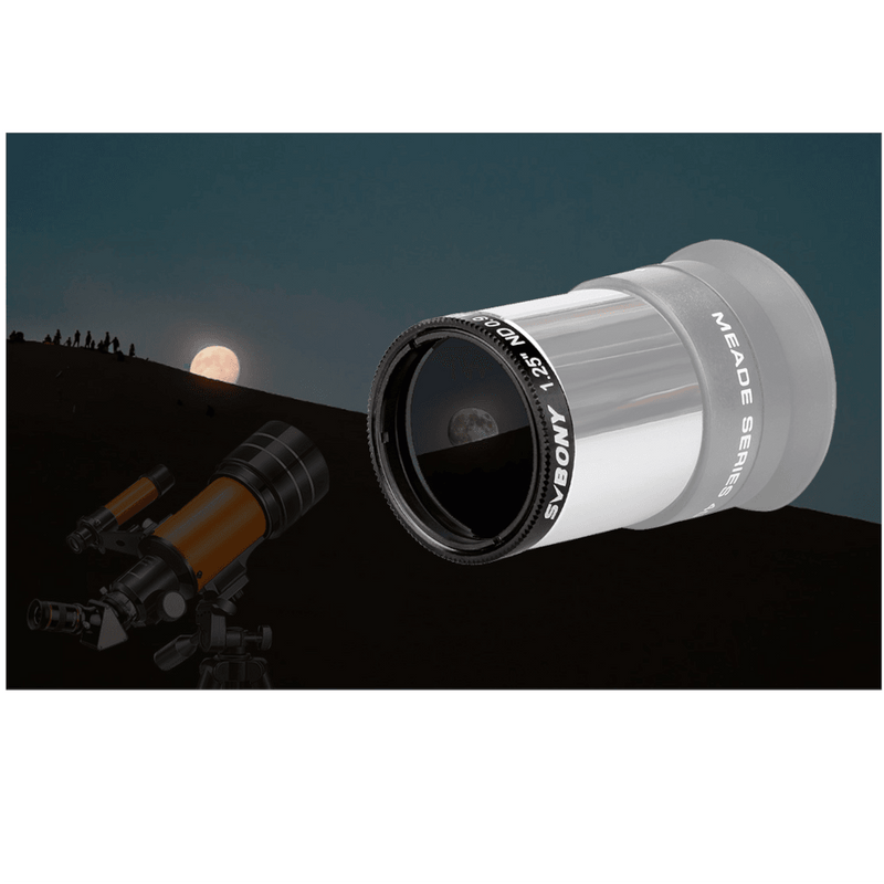 SVBONY SV139 1.25'' ND Filter For Moon Viewing - Astronomy Plus