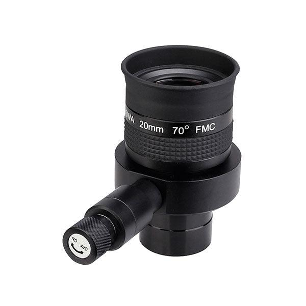 SVBONY SV152 SWA 1.25" Illuminated Eyepiece 20mm 70 Degree (W9115A) - Astronomy Plus