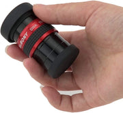 SVBONY SV154 1.25" Eyepiece 70 Degree SWA 15mm Red (W9117A) - Astronomy Plus