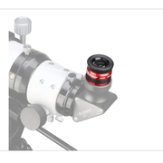 SVBONY SV154 1.25" Eyepiece 70 Degree SWA 15mm Red (W9117A) - Astronomy Plus