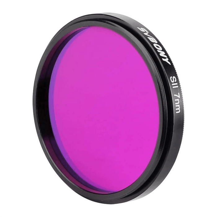 SVBONY SV160 2" SII Filter 7nm Narrow-Band for CCDs (W9122B) - Astronomy Plus