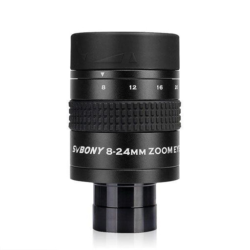 SVBONY SV171 1.25'' Zoom Eyepiece 8mm-24mm (W9131A) - Astronomy Plus