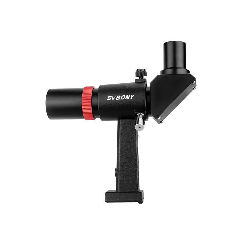 SVBONY SV182 6x30 Right-Angle Correct-Image Finder Scope (W9141B) - Astronomy Plus