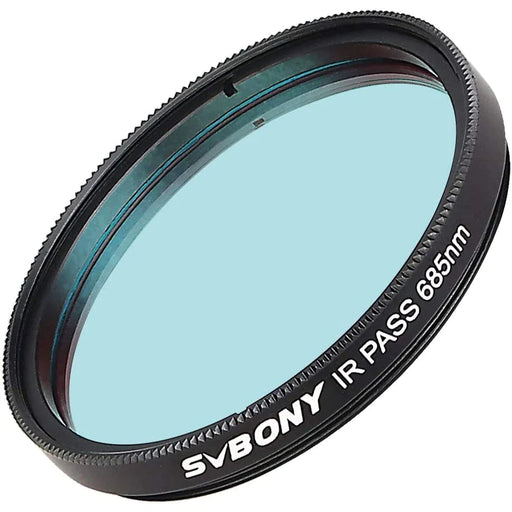 SVBONY SV183 IR Pass 685nm Filter for Planetary Photography (W9142) - Astronomy Plus