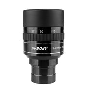 SVBONY SV191 7.2-21.6mm Zoom Telescope Eyepiece (W9150A) - Astronomy Plus