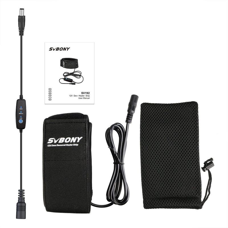 SVBONY SV192 Dew Heater 12V - Astronomy Plus
