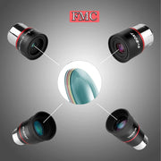 SVBONY SV207 1.25 inch Super Plossl 8mm / 15mm / 25mm / 30mm 50-Degree Eyepiece - Astronomy Plus