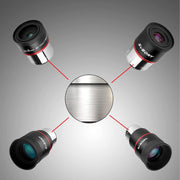 SVBONY SV207 1.25 inch Super Plossl 8mm / 15mm / 25mm / 30mm 50-Degree Eyepiece - Astronomy Plus