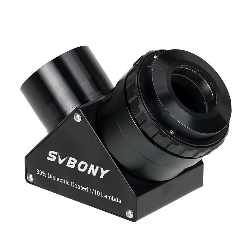 SVBONY SV223 Diagonal 90-degree 2 inch Clicklock (W9180B) - Astronomy Plus