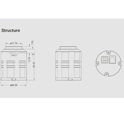 SVBONY SV305M Pro Monochrome and Guide Camera (F9198D) - Astronomy Plus