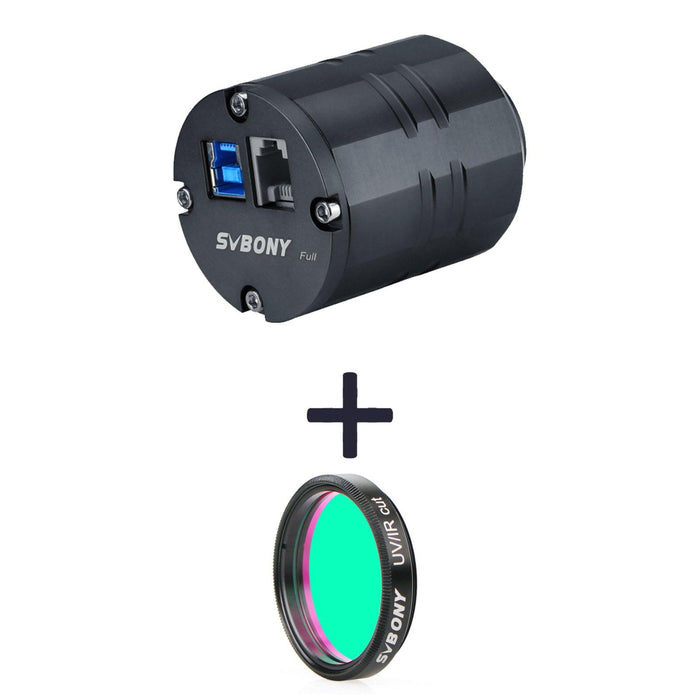 SVBONY SV305Pro AR Coating Astronomy Camera with selected 1.25'' Filters - Astronomy Plus
