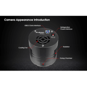 SVBONY SV405CC Cooled Color Camera IMX294 - Astronomy Plus