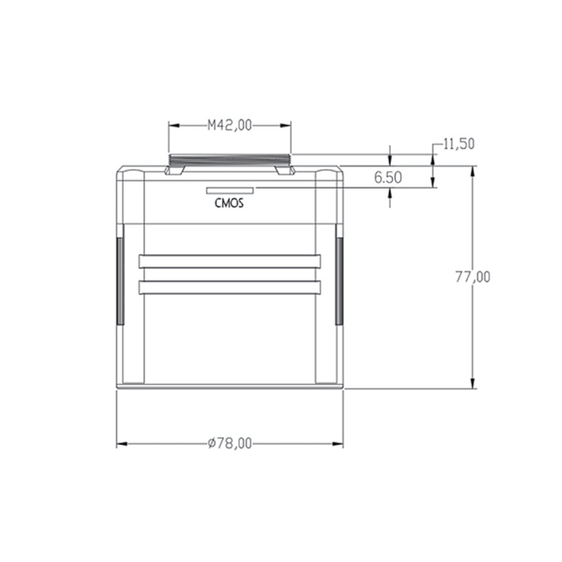 SVBONY SV405CC Cooled Color Camera IMX294 - Astronomy Plus
