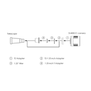SVBONY SV405CC Cooled Color Camera IMX294 - Astronomy Plus