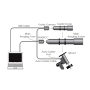 SVBONY SV405CC Cooled Color Camera IMX294 - Astronomy Plus