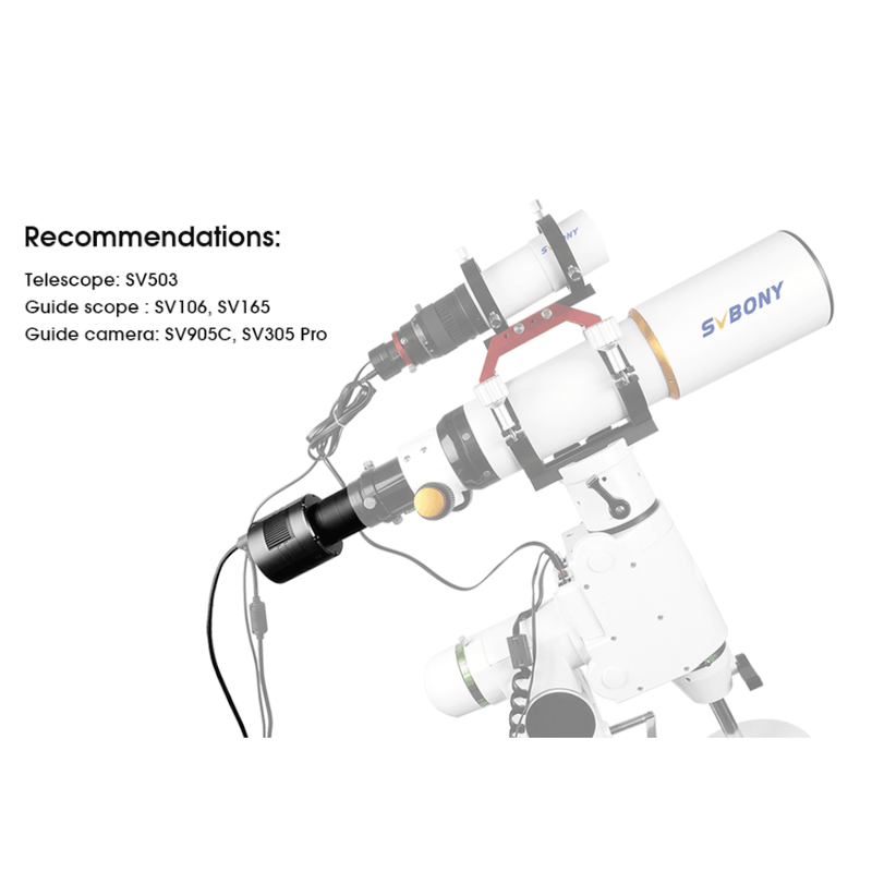 SVBONY SV405CC Cooled Color Camera IMX294 - Astronomy Plus
