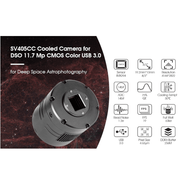 SVBONY SV405CC Cooled Color Camera IMX294 - Astronomy Plus