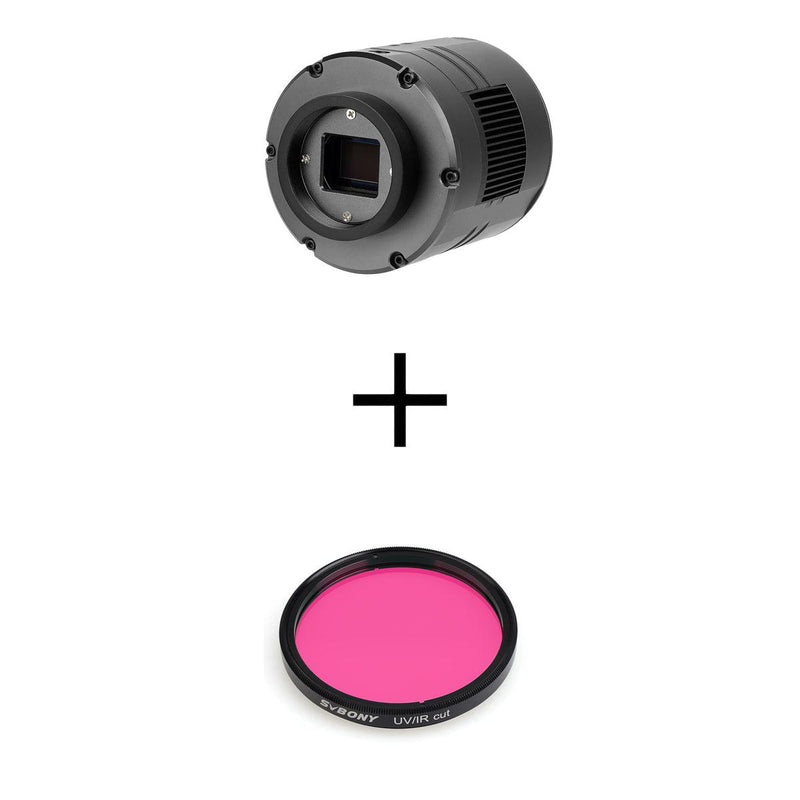 SVBONY SV405CC Cooled Color Camera IMX294 - Astronomy Plus