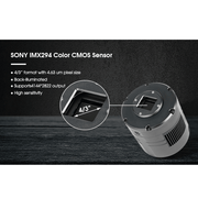 SVBONY SV405CC Cooled Color Camera IMX294 - Astronomy Plus