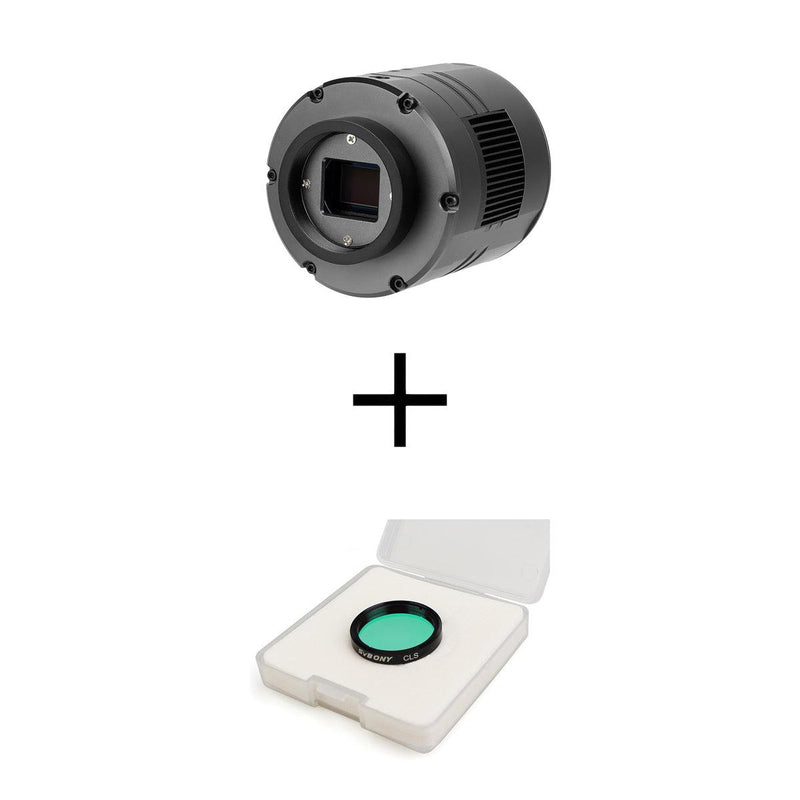 SVBONY SV405CC Cooled Color Camera IMX294 - Astronomy Plus