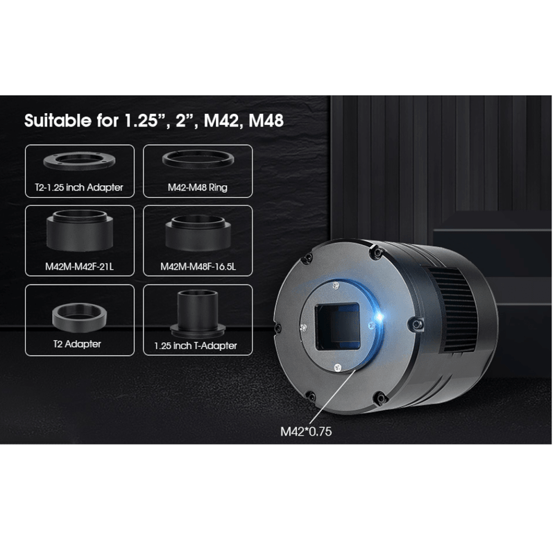 SVBONY SV405CC Cooled Color Camera IMX294 - Astronomy Plus